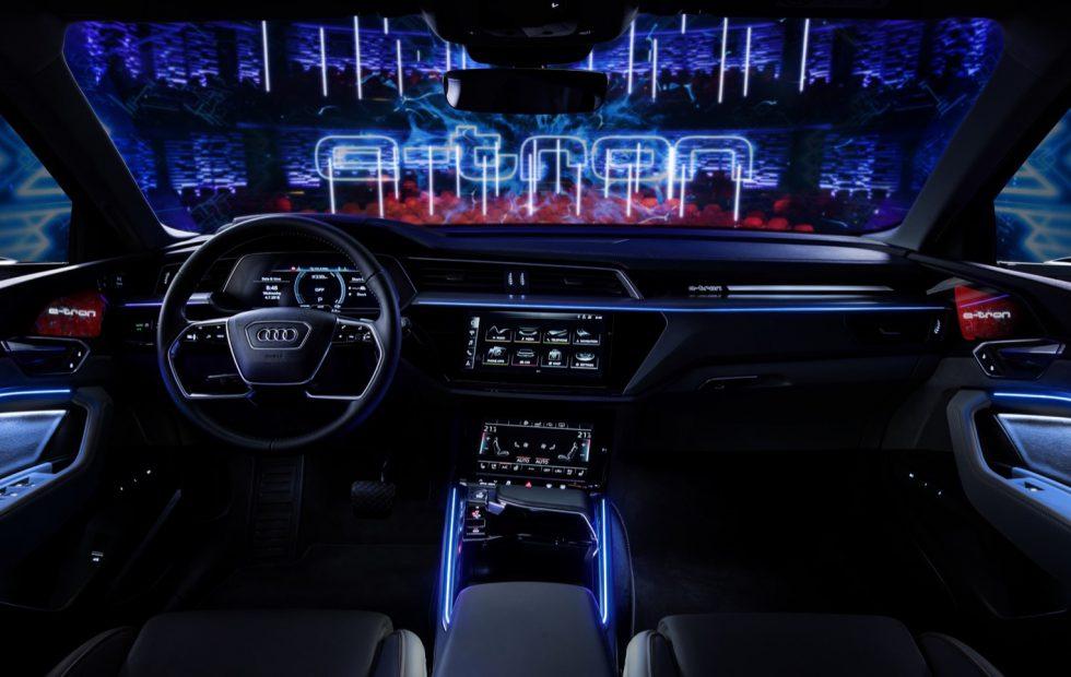 audi e-tron audi e-tron