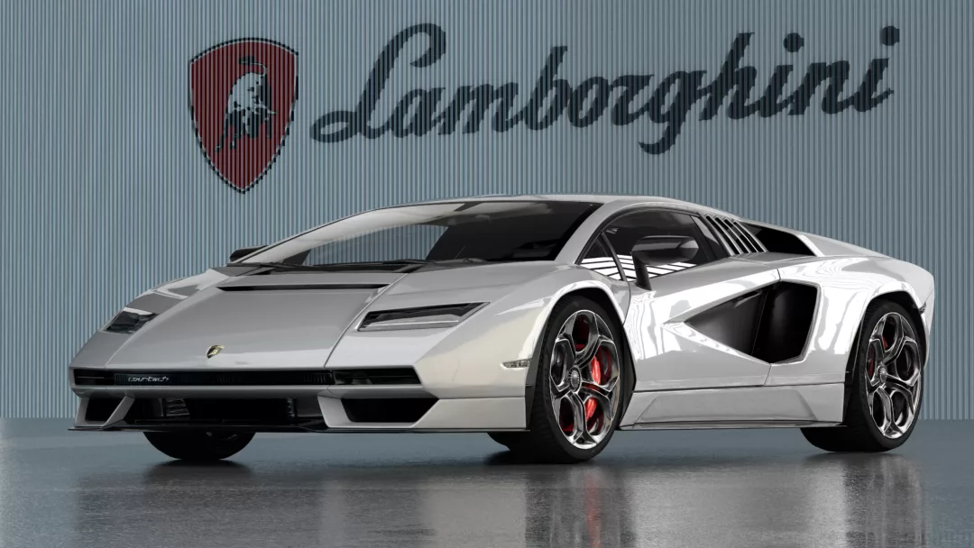 2022 Lambroghini Countach