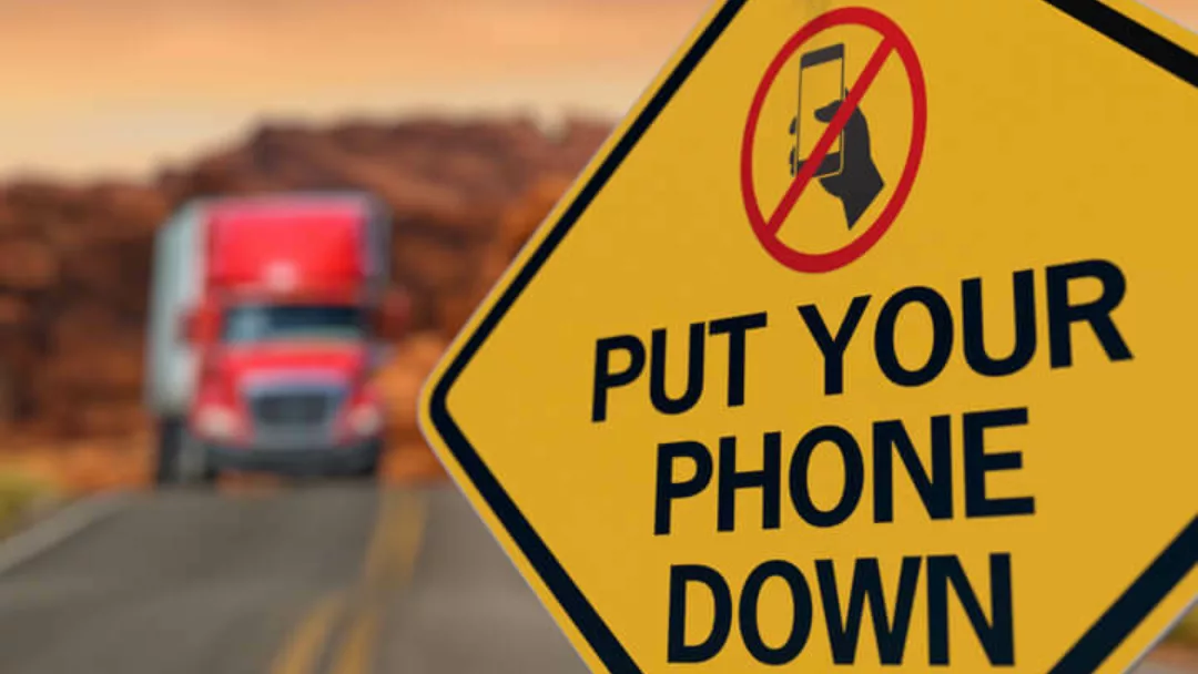 Put your phone down