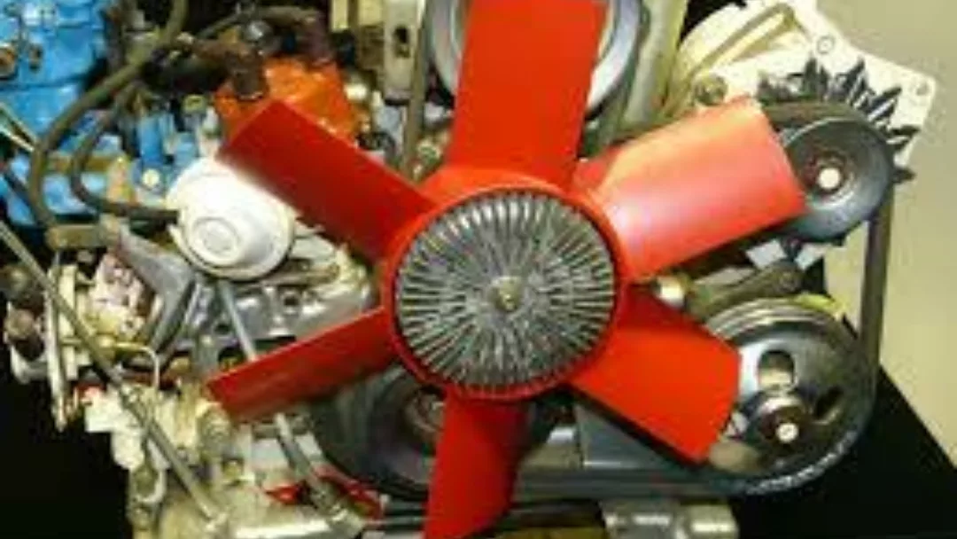 air-cooled engine fan