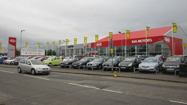 motor dealership