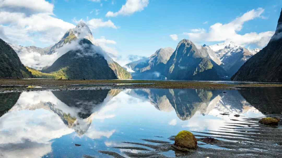 Milford sound, New Zealand