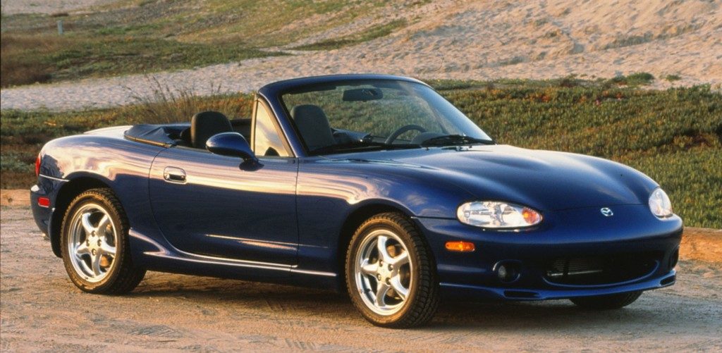 Old Mazda MX-5 Miata