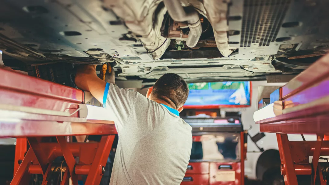 car repair inspection and quote