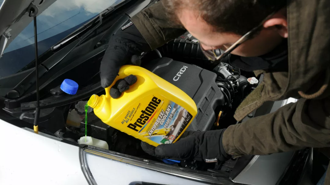 Antifreeze & Car Engine Coolant