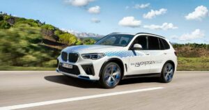 Hydrogen powered BMW iX5 production begins