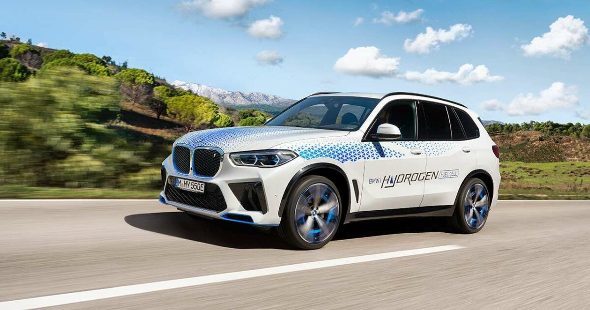 Hydrogen powered BMW iX5 production begins