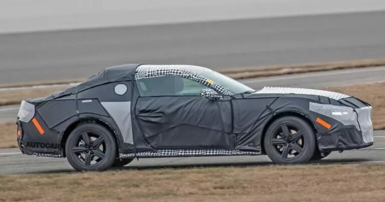 New 2023 Ford Mustang to be revealed this week