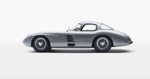 Mercedes 300 SLR Uhlenhaut Coupe becomes world's most expensive car