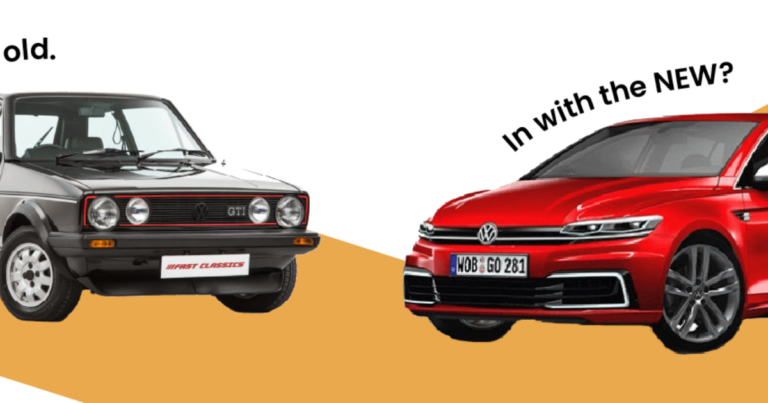 Volkswagen Golf Mk1 vs Mk 8