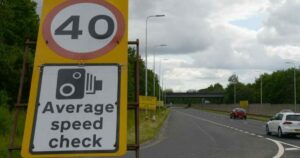 How average speed limits work