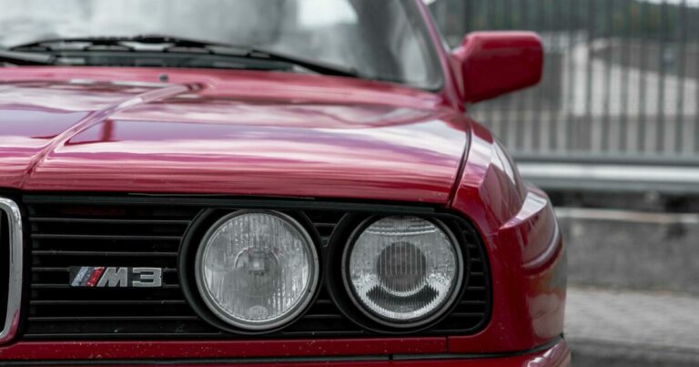 The BMW M3 E30 - why people love it