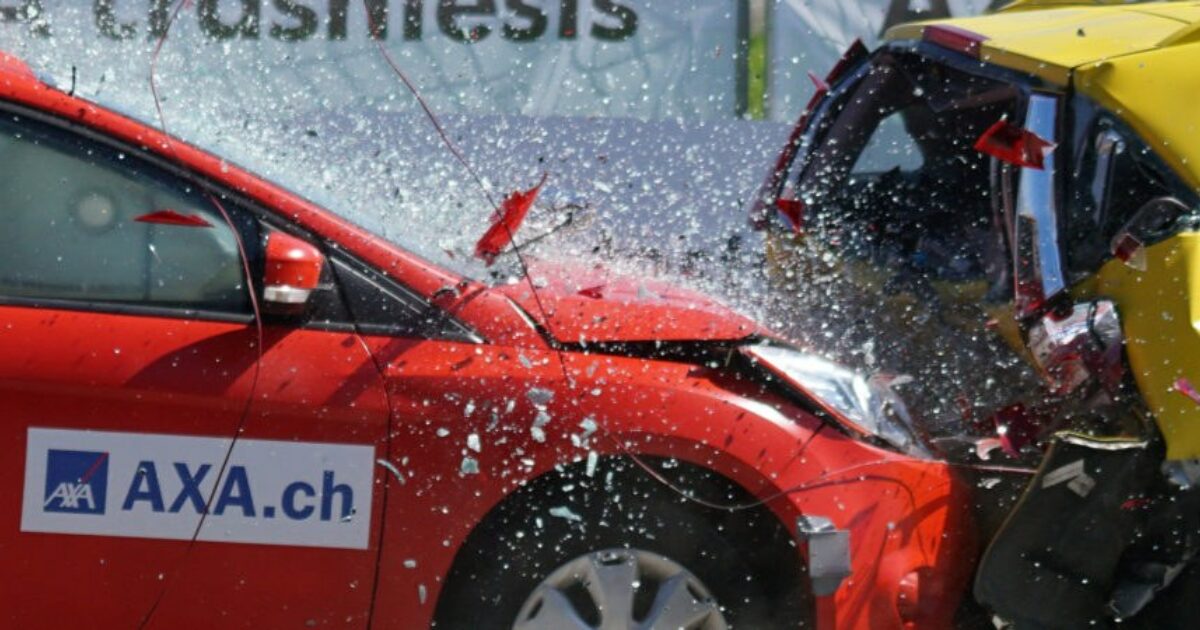 Top 5 Most Common Causes of Car Accidents