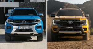 Ford Ranger vs VW Amarok: Complete Comparison