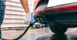 How to reduce car emissions for MOT