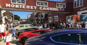 Classic Car auctions at Monterey Car Week hit a record $469 Million