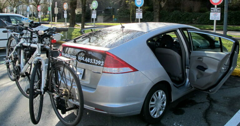 Car bike racks