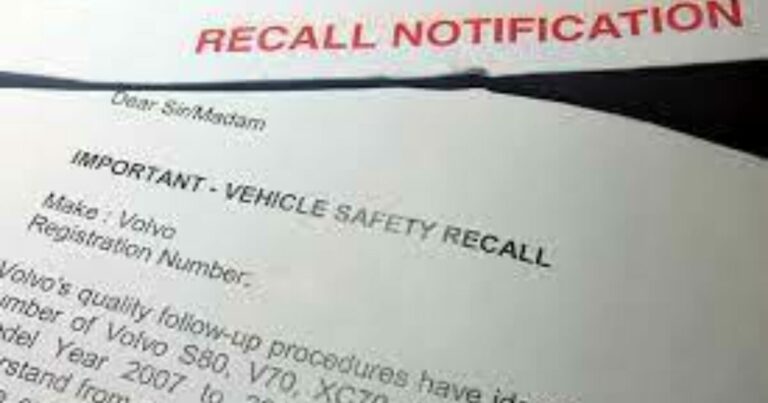 Car recalls explained