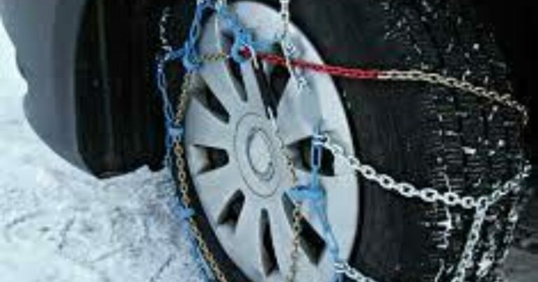 Snow chains - Everything You Need To Know