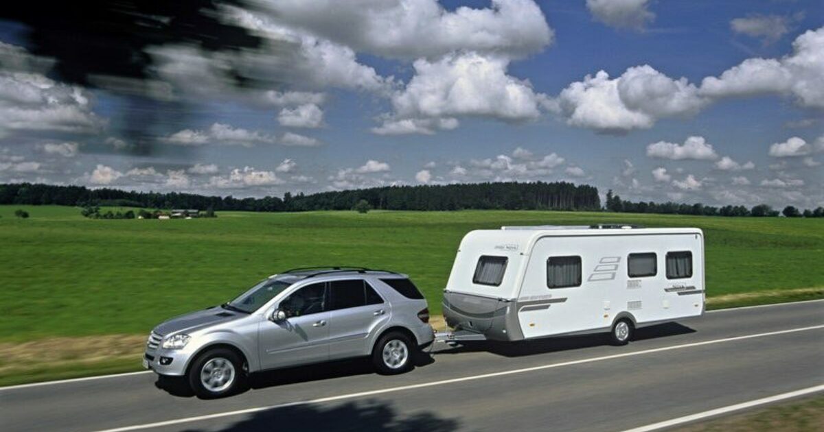 Top Tips for Towing a Caravan