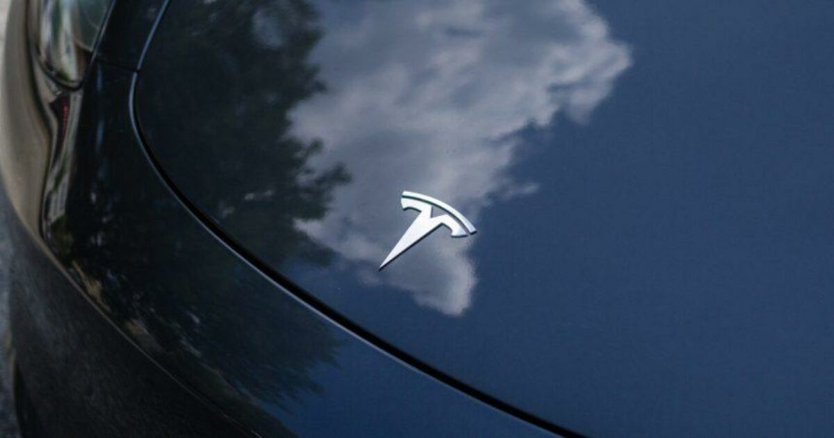 Tesla's new Model S design