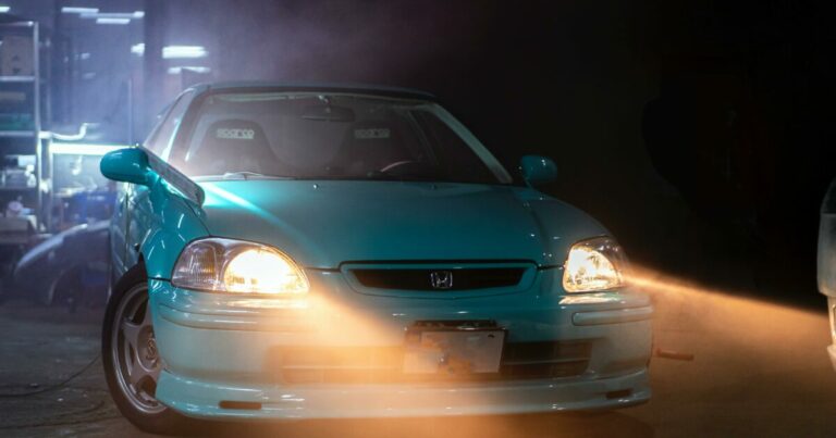 Condensation in headlights - common causes and how to fix it