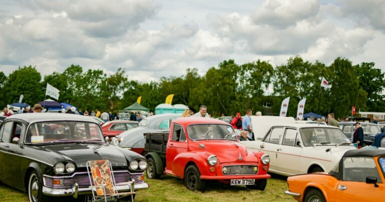 UK classic car shows to attend in 2021