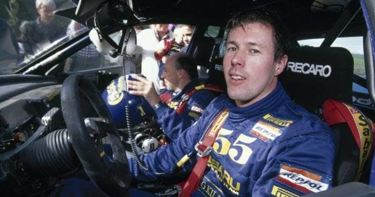 How Colin McRae created the Subaru Impreza you know today