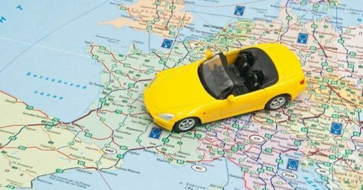 Top Tips for Driving Abroad