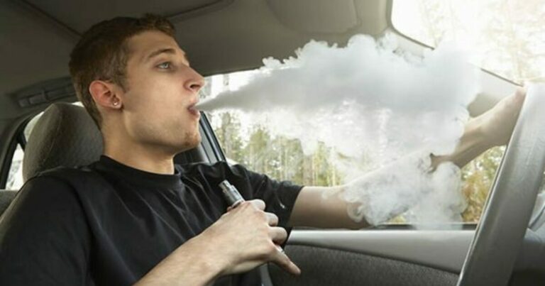 Driving and Vaping: The Law