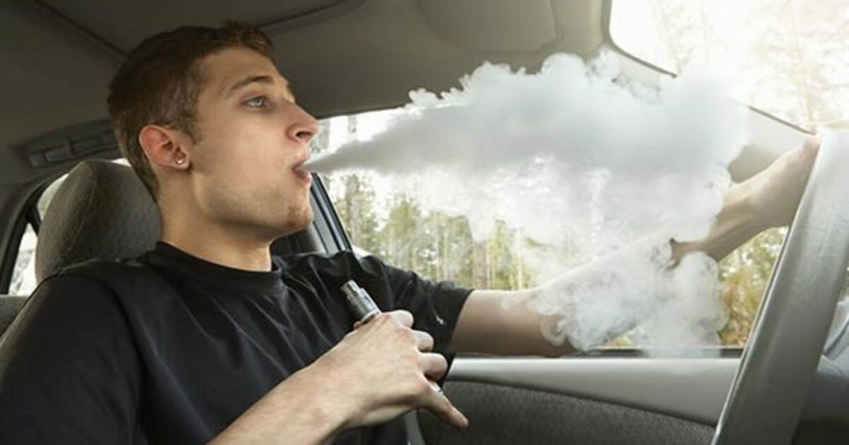 Driving and Vaping: The Law