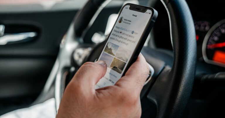 Driving on phone new law: How much is the fine and do you get points?