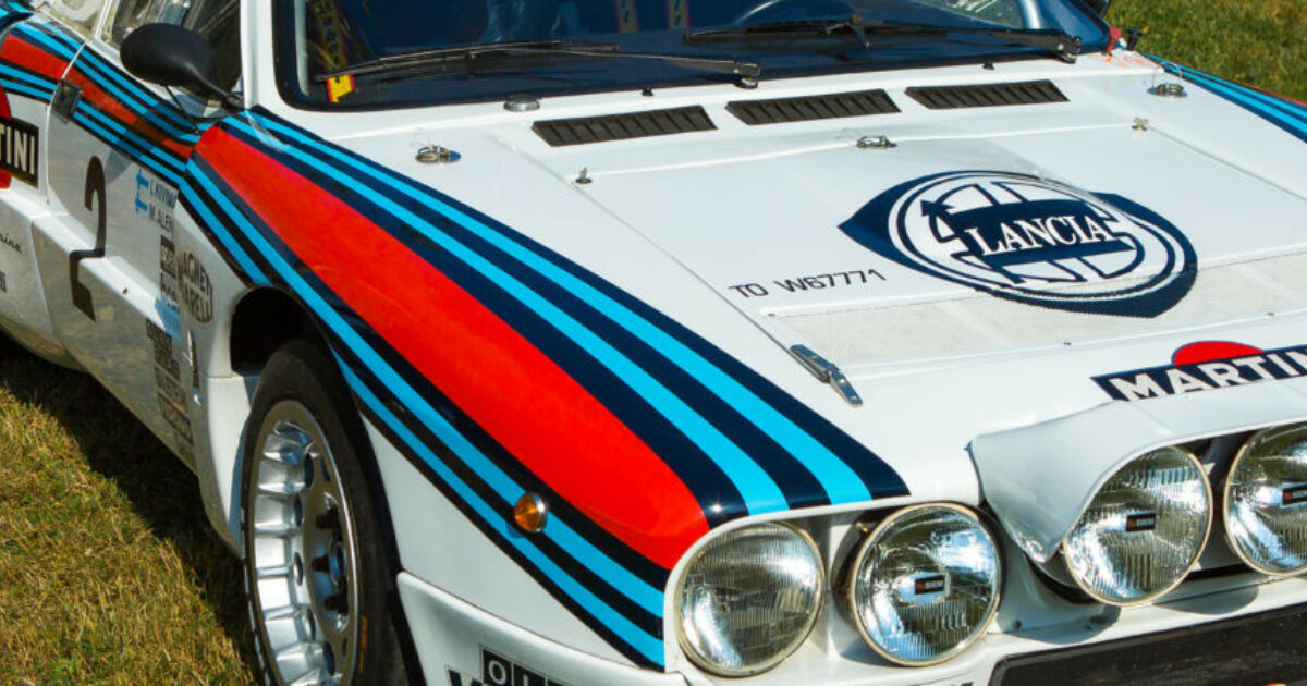 Lancia's famous rally history