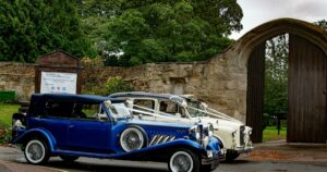 The best wedding cars of all time