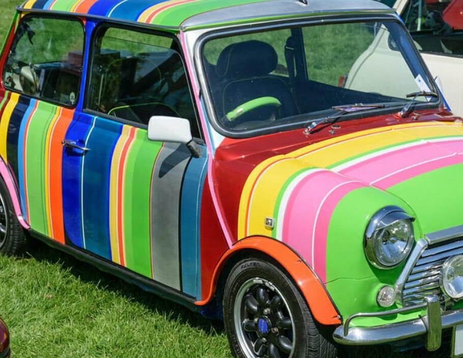 What are the Most Popular Car Colours in the UK? - Jam Jar