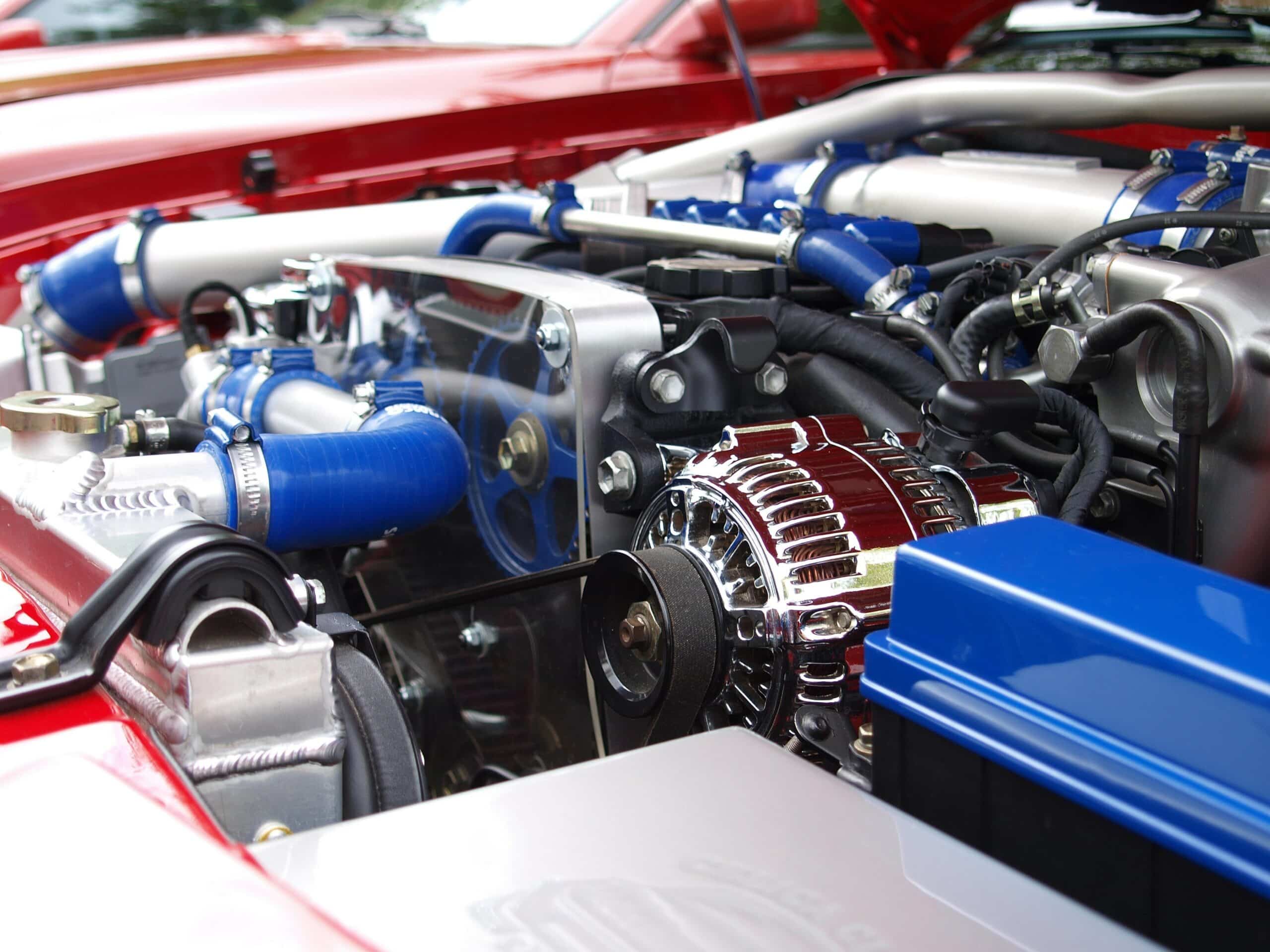 car engine oil level