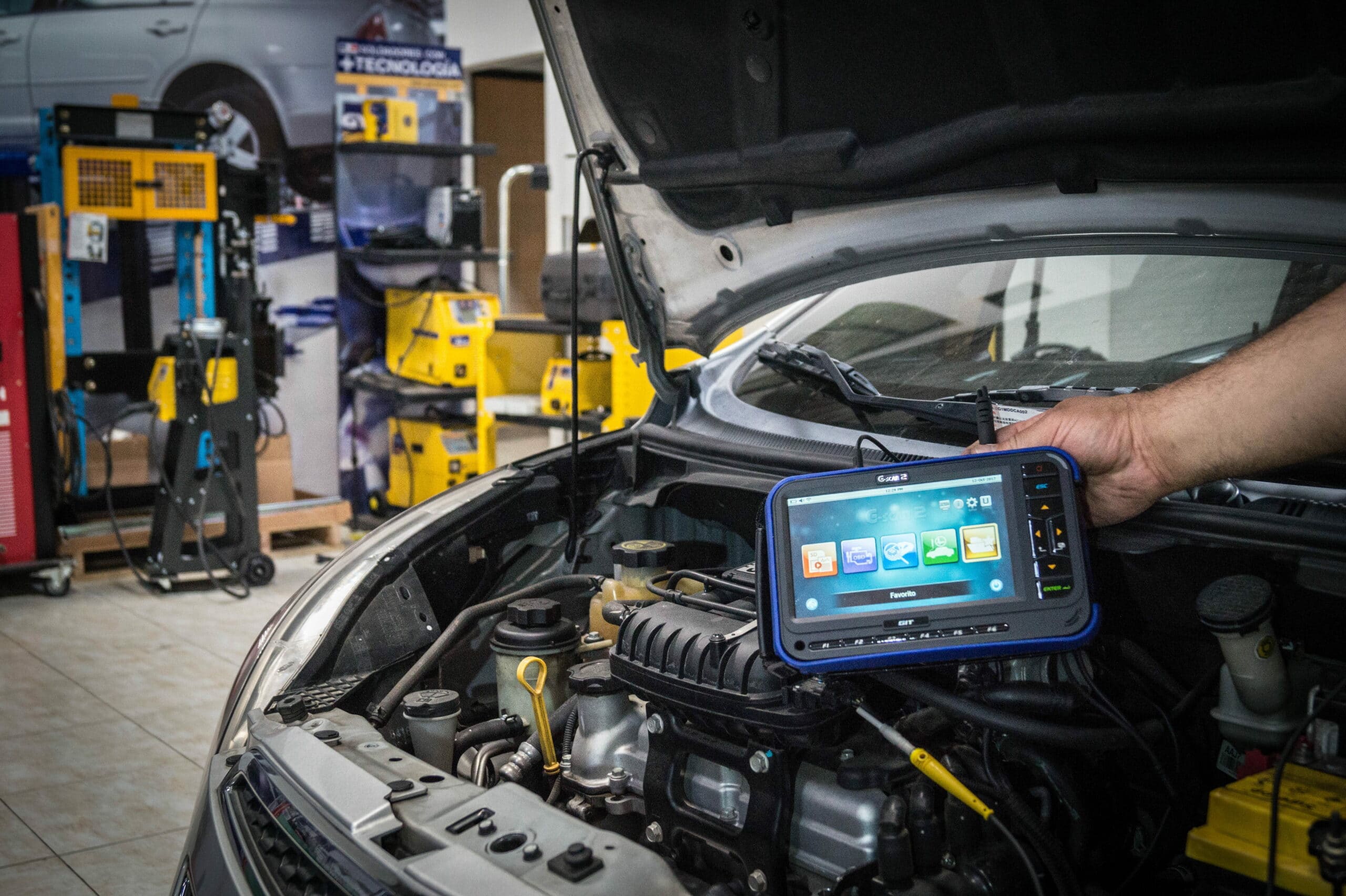 OBD2 reader
