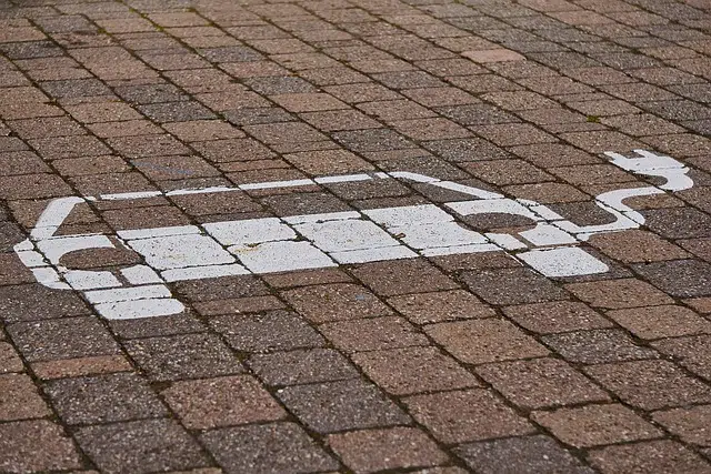 electric car, charging station