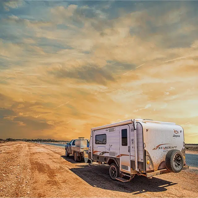 caravan, travel, camping, can electric cars tow, towing vehicle, tow car, towing range, towing capacities 