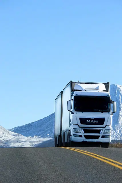 truck, road, vehicle, lorry trailers