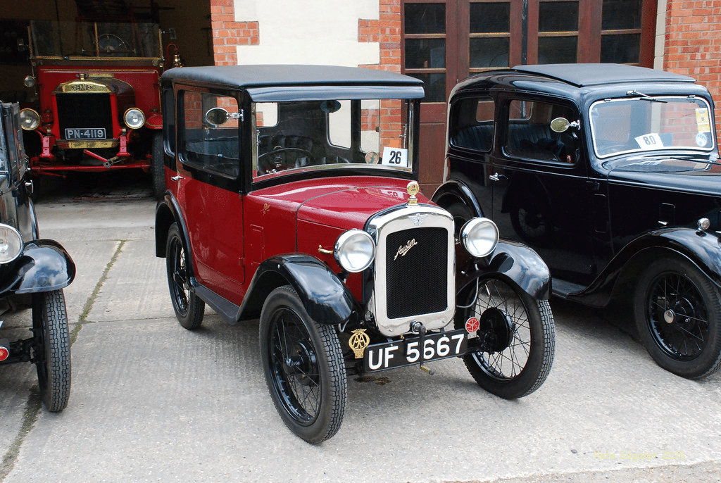 Austin Seven 1923-1939, topn value, value in 2023, UK market Austin Seven 1923-1939, topn value, value in 2023, UK market