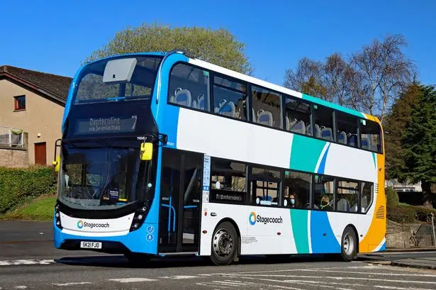 safety driver, driver's seat, Edinburgh park transport interchange, Edinburgh park train 
