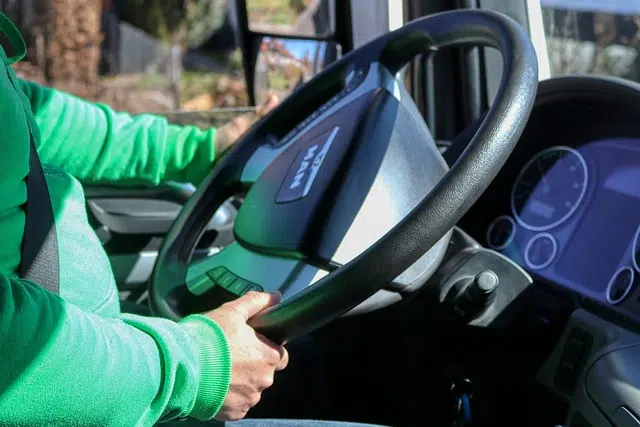 truck, driver, transport, lorry driver, risk of more collisions than uk roads 