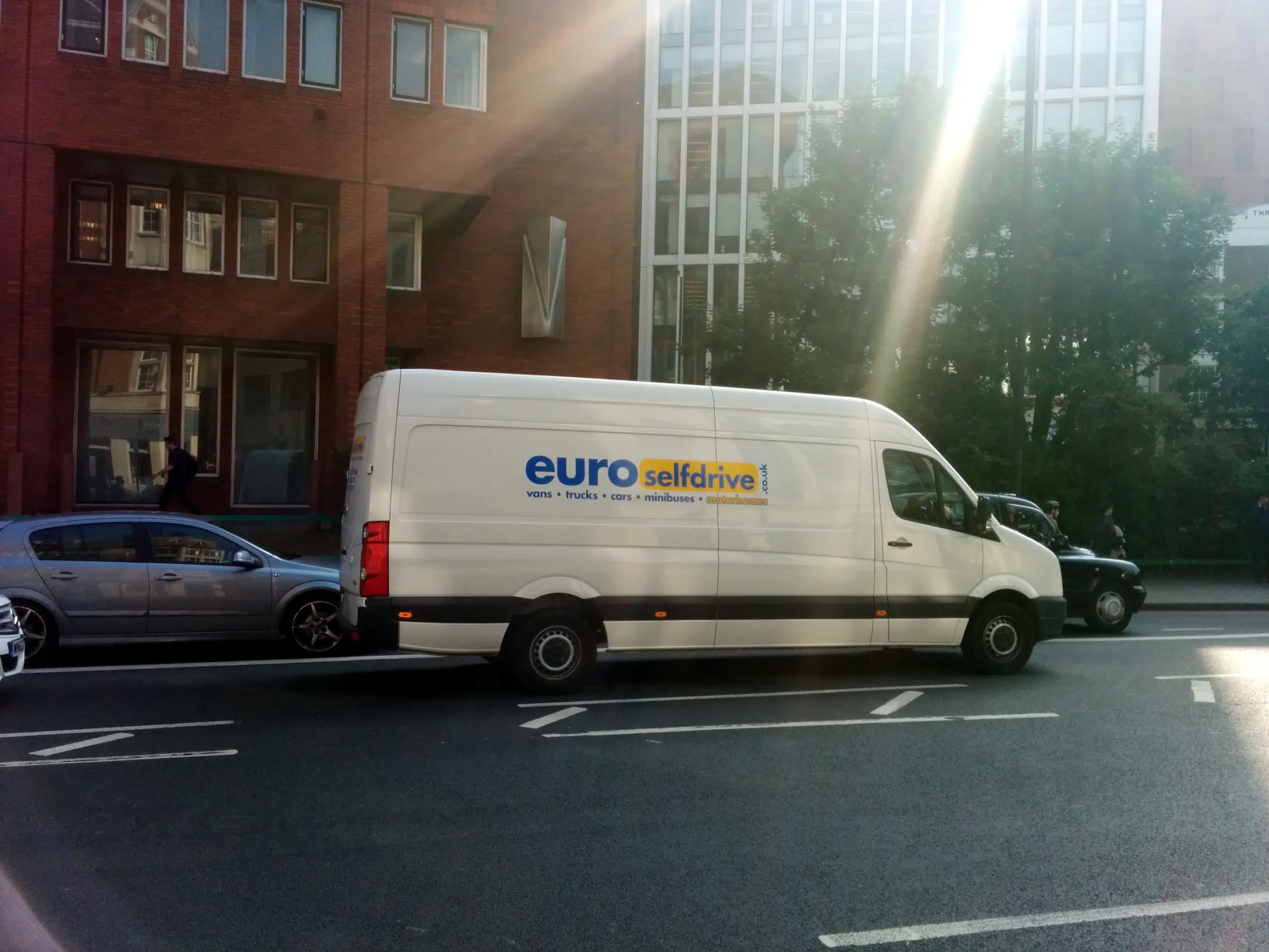 How long can I legally drive a van before rest?