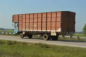 narrow rural lanes, conventional lorries