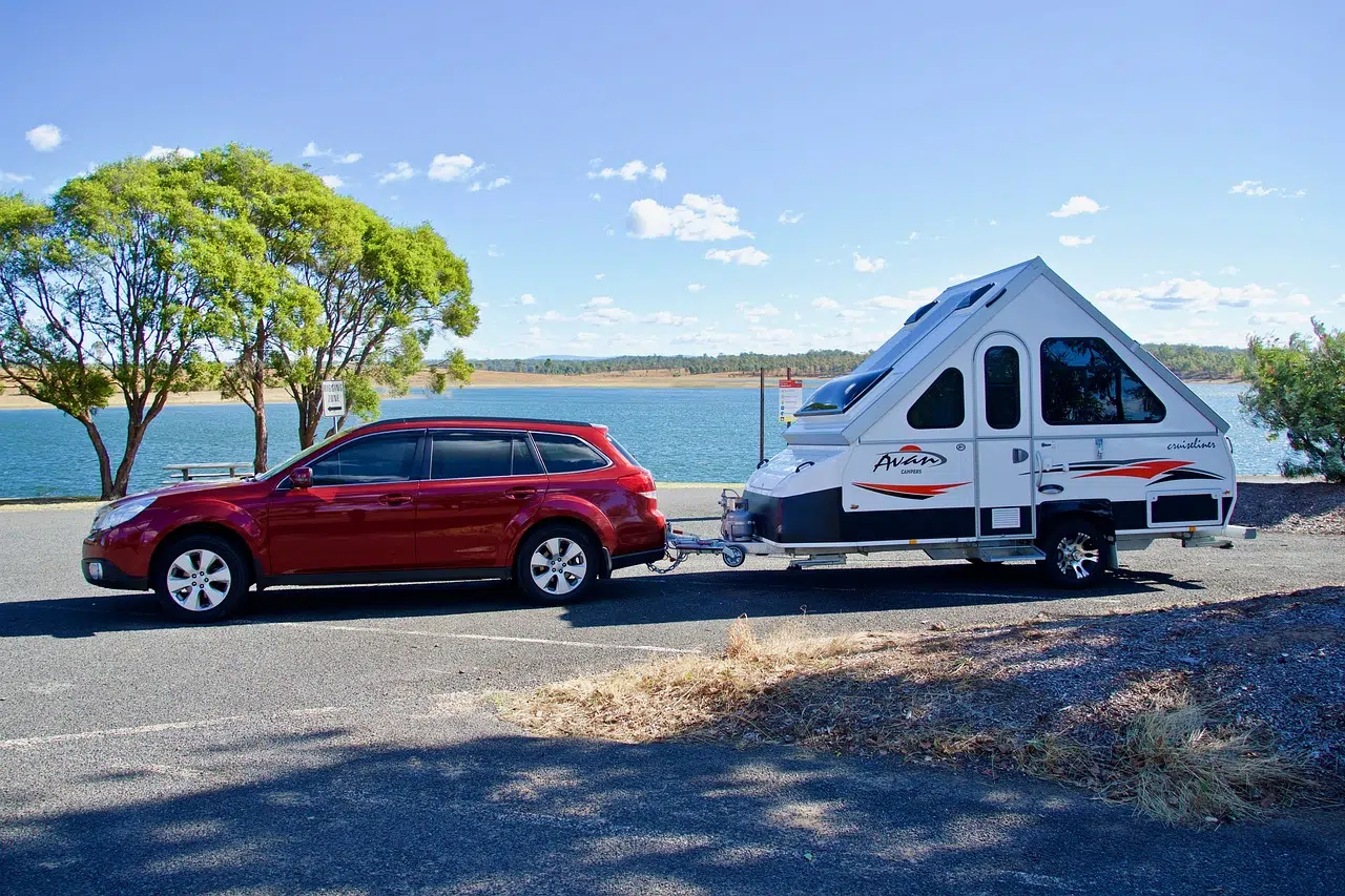 tow caravans, capable of towing, tow trailers, electric cars for towing 