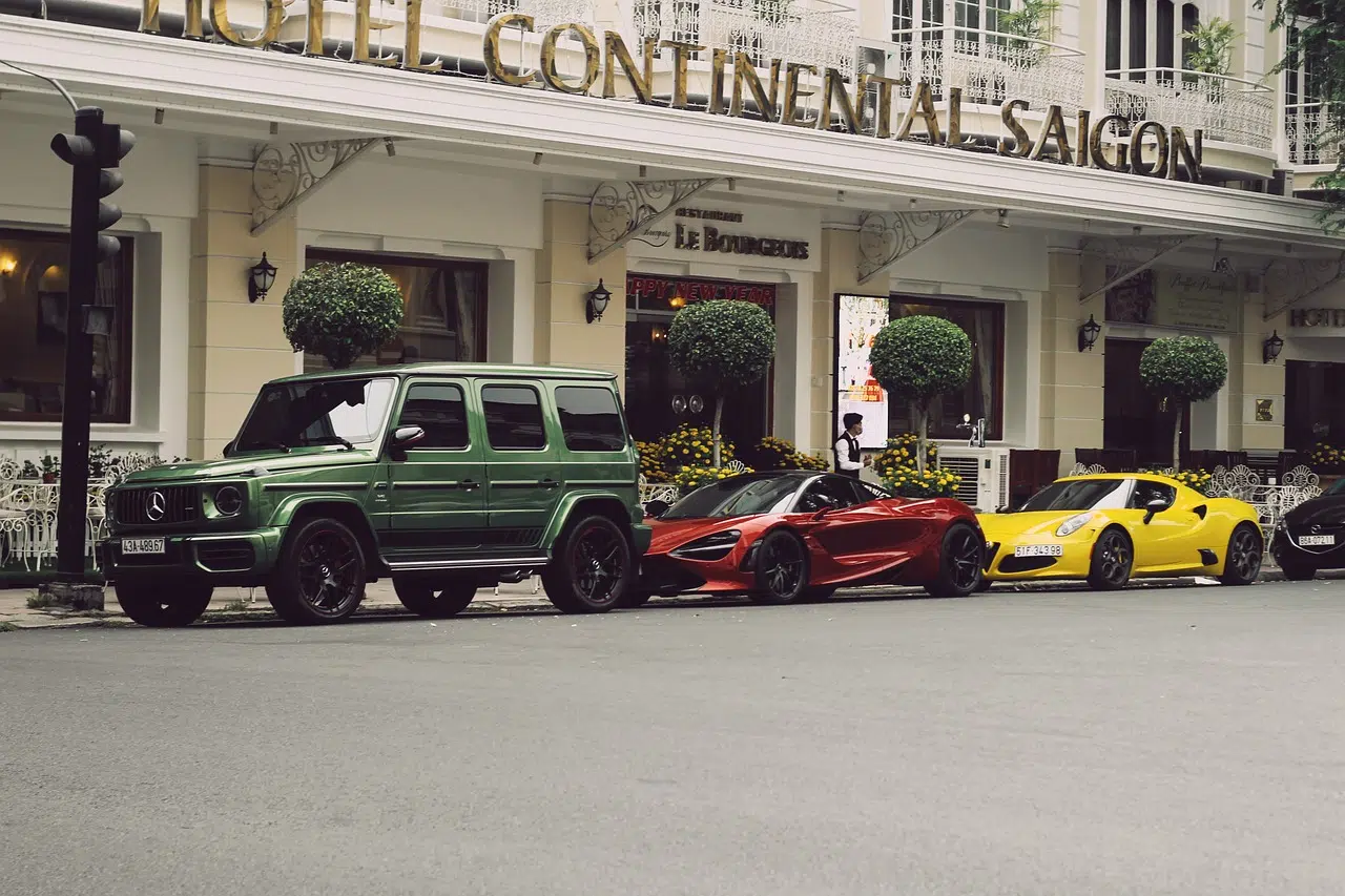 luxury brands and sports cars - best luxury cars