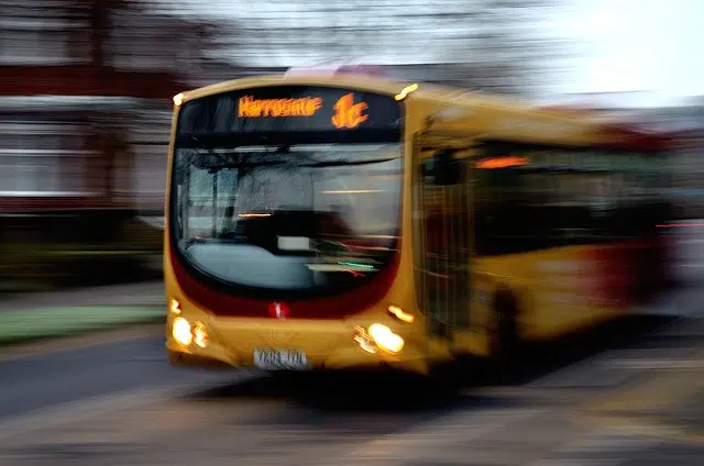 bus, first autonomous bus fleet, driverless buses, single decker buses, fife and the edinburgh, five single decker buses, uk roads, ride in fife 