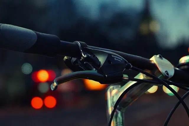 cyclist, junction, city, hazards