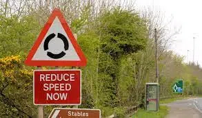roundabout, speed limits, road users, road markings, dual carriageway 
